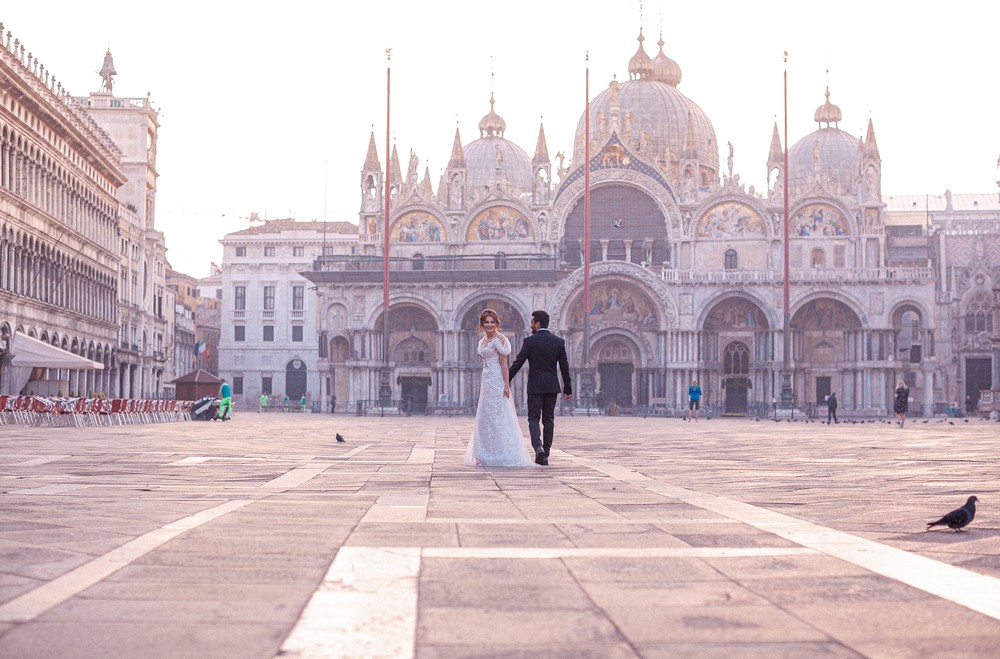 Свадьба в Венеции. Wedding in Venice