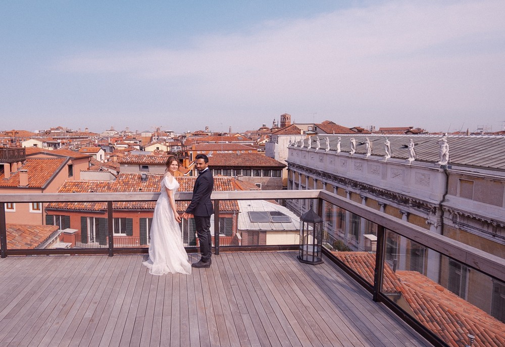 Свадьба в Венеции. Wedding in Venice
