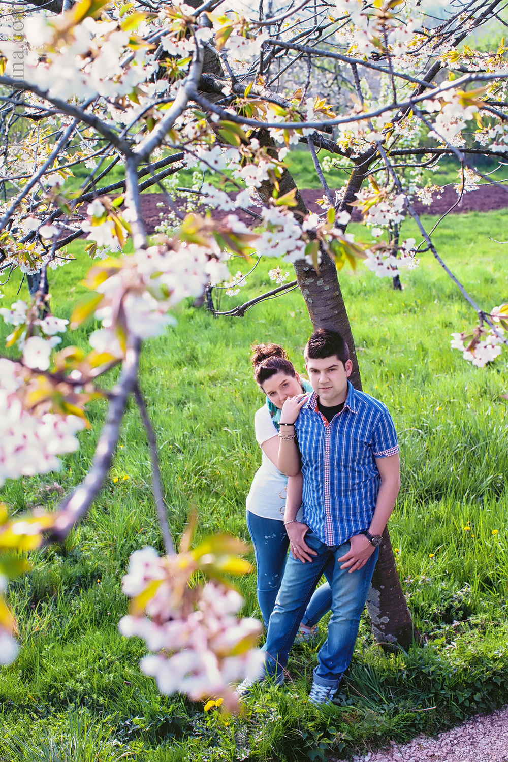  влюбленные у моря