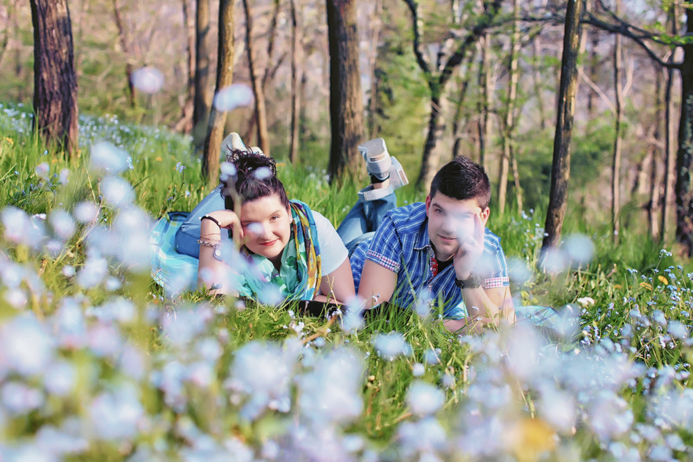  влюбленные у моря