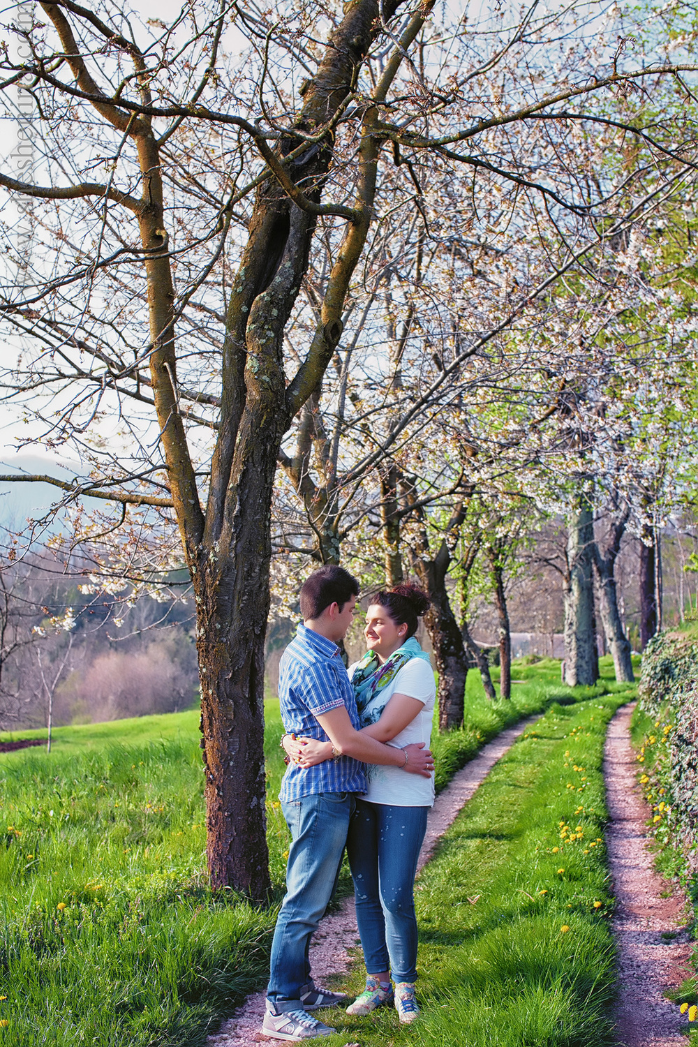  влюбленные у моря