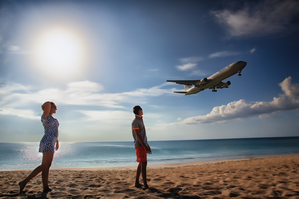  влюбленные у моря