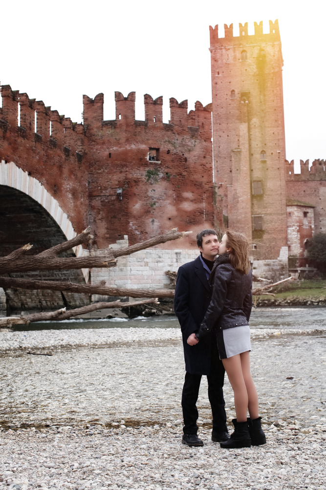  влюбленные у моря