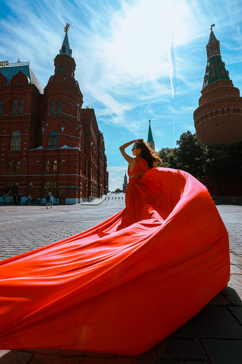 фотосессиявлетящемплатье