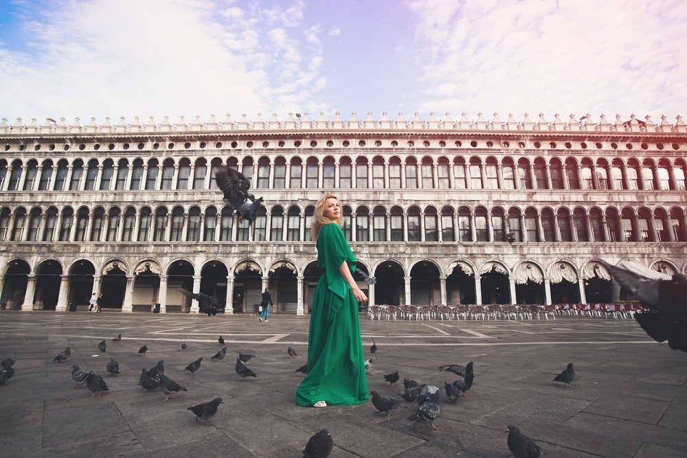 площадь сан марко в италии