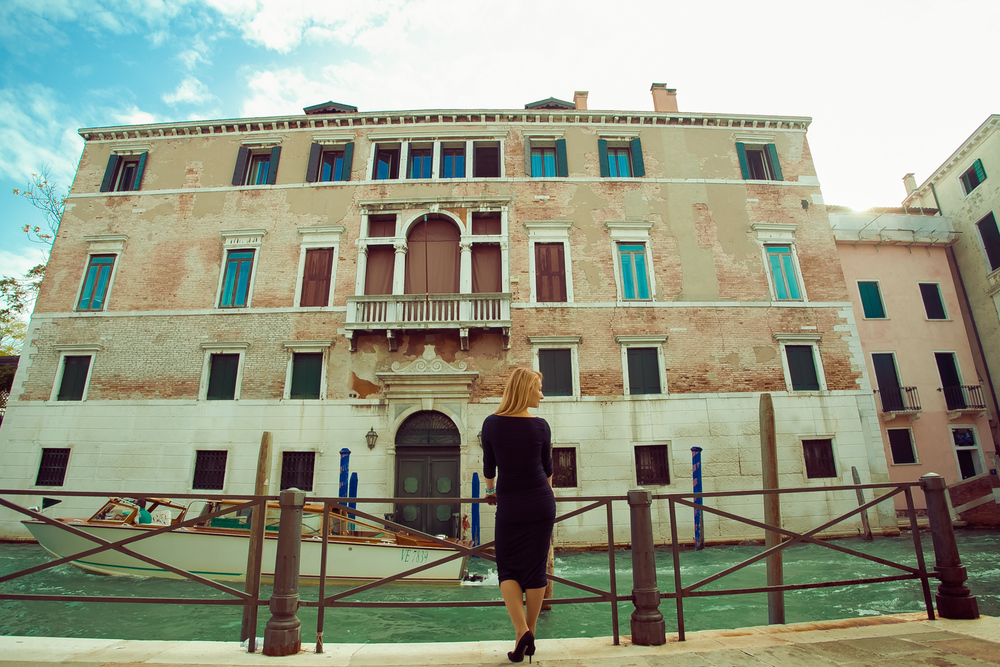 фотограф в Венеции, девушки в венеции