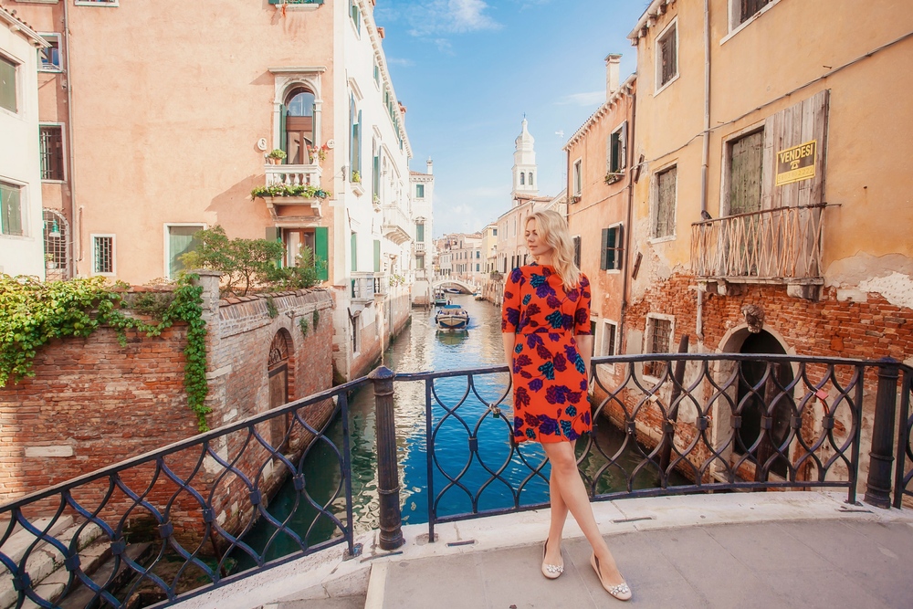 фотограф в Венеции, девушки в венеции