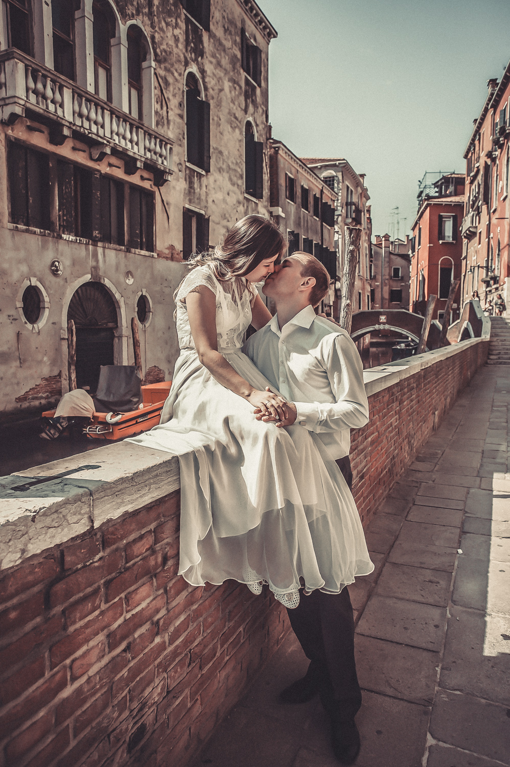 Пары/свадьбы Venezia-Verona Weddings, love story 