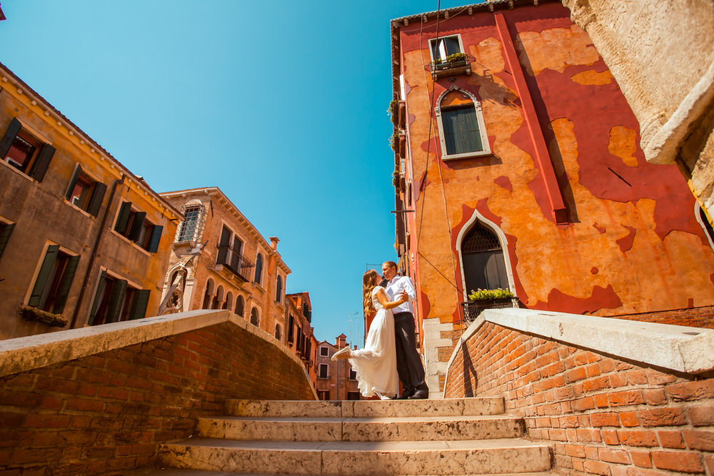Пары/свадьбы Venezia-Verona Weddings, love story 
