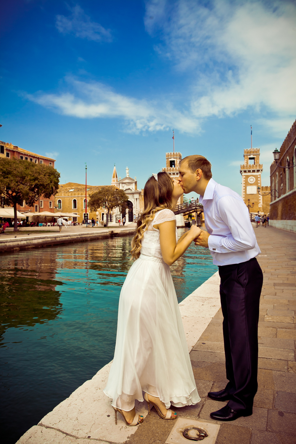 Пары/свадьбы Venezia-Verona Weddings, love story 