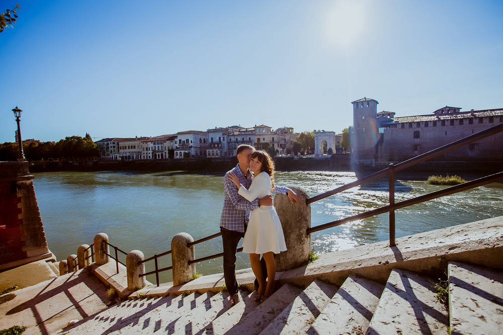 Пары/свадьбы Venezia-Verona Weddings, love story 
