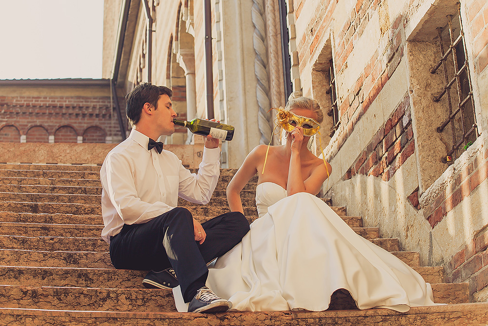 Пары/свадьбы Venezia-Verona Weddings, love story 