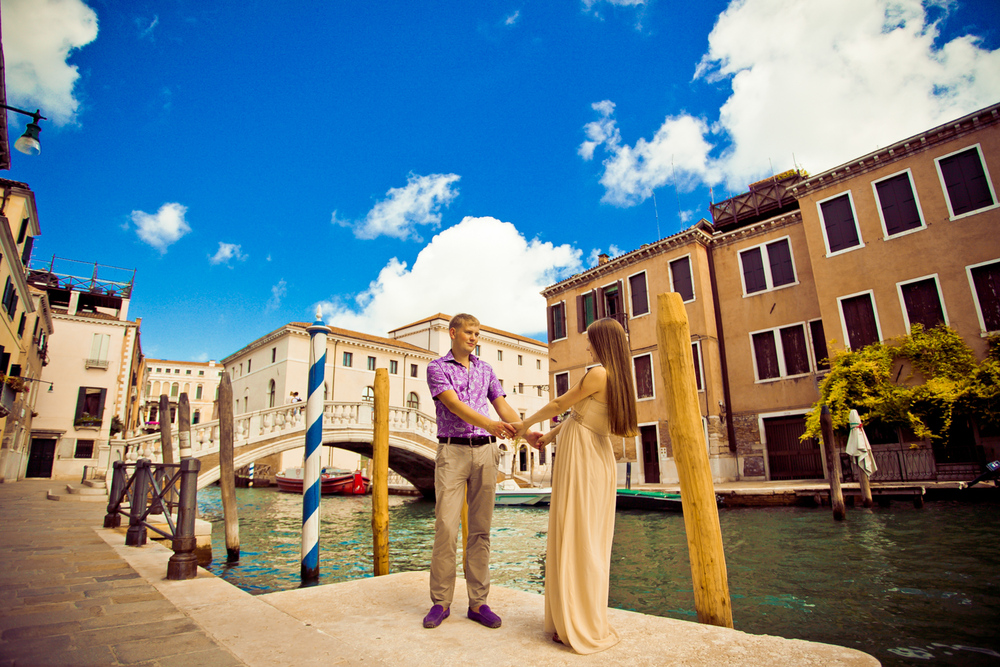 Пары/свадьбы Venezia-Verona Weddings, love story 