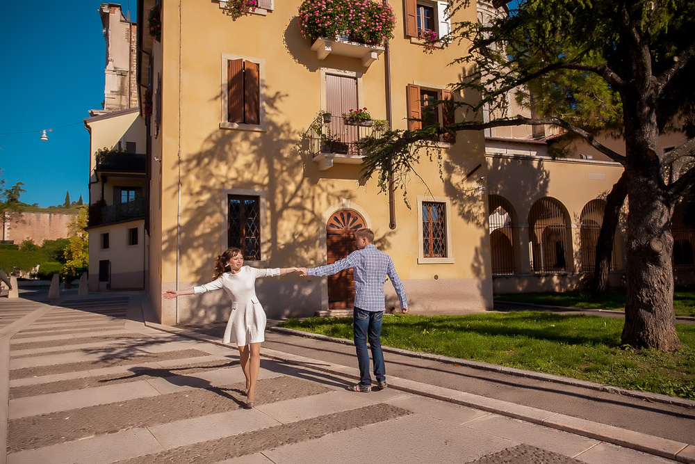 Пары/свадьбы Venezia-Verona Weddings, love story 