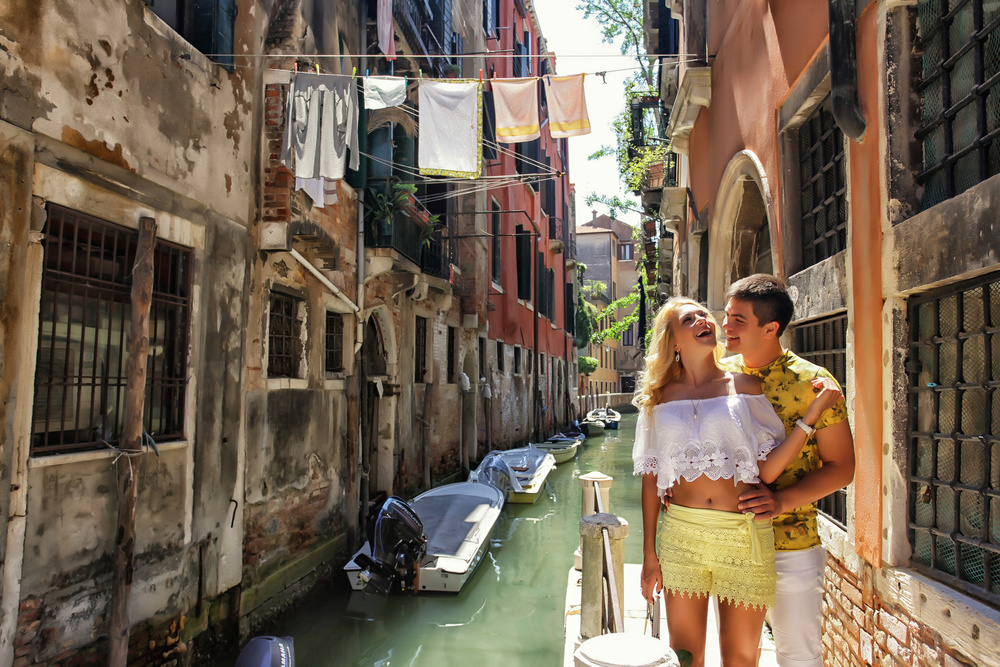 Пары/свадьбы Venezia-Verona Weddings, love story 