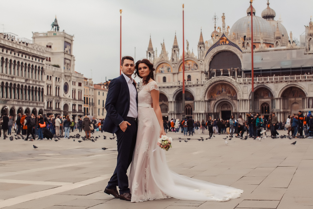 Пары/свадьбы Venezia-Verona Weddings, love story 