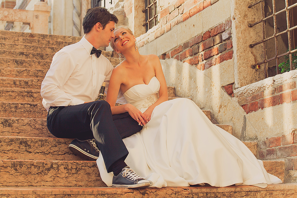Пары/свадьбы Venezia-Verona Weddings, love story 