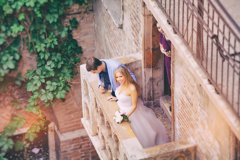 Пары/свадьбы Venezia-Verona Weddings, love story 