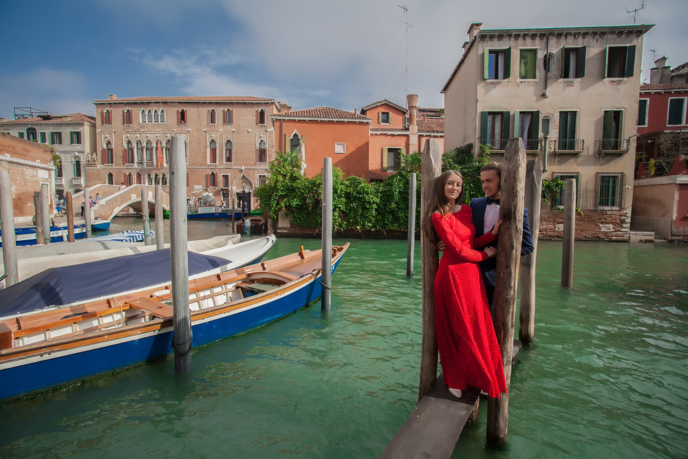 Пары/свадьбы Venezia-Verona Weddings, love story 