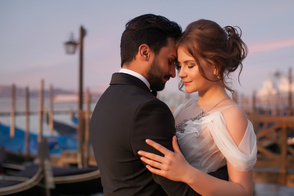 Пары/свадьбы Venezia-Verona Weddings, love story 