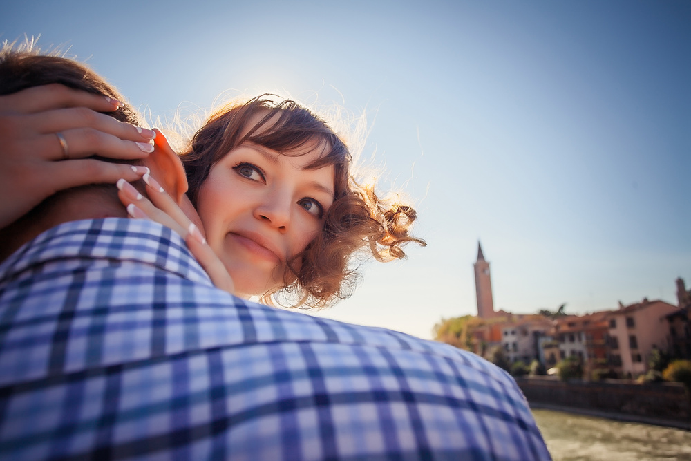 Пары/свадьбы Venezia-Verona Weddings, love story 