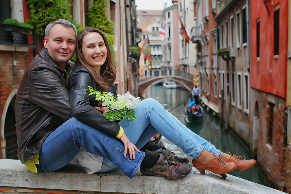 Пары/свадьбы Venezia-Verona Weddings, love story 