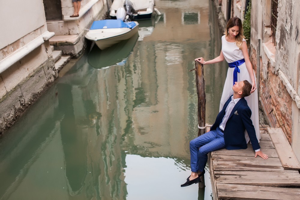 Пары/свадьбы Venezia-Verona Weddings, love story 