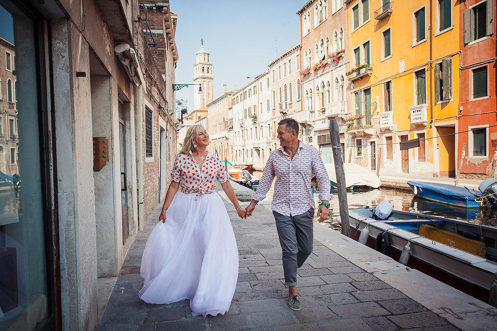 Пары/свадьбы Venezia-Verona Weddings, love story 
