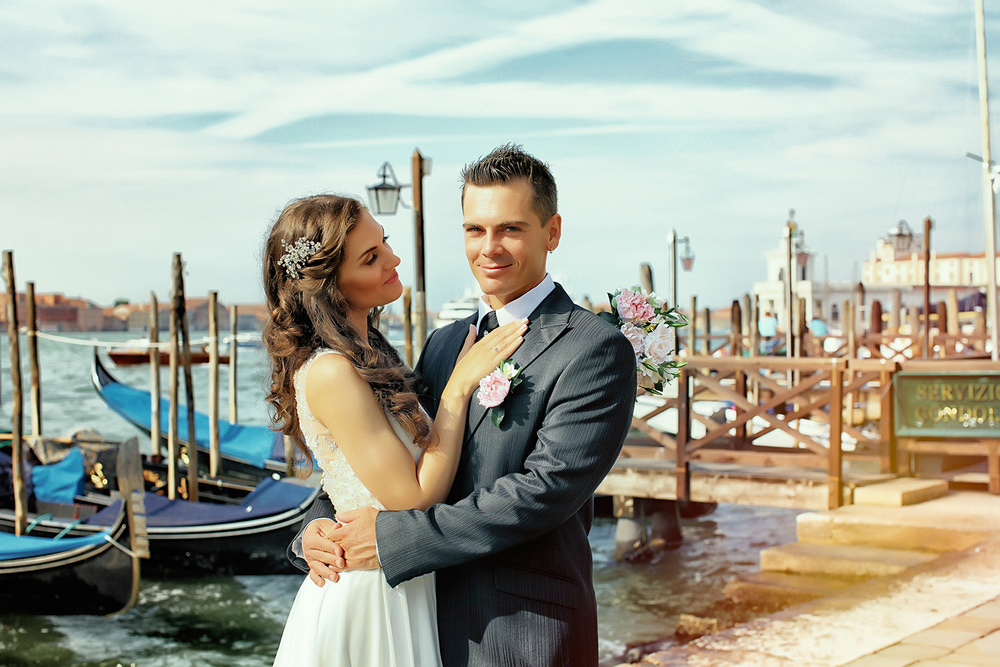 Пары/свадьбы Venezia-Verona Weddings, love story 