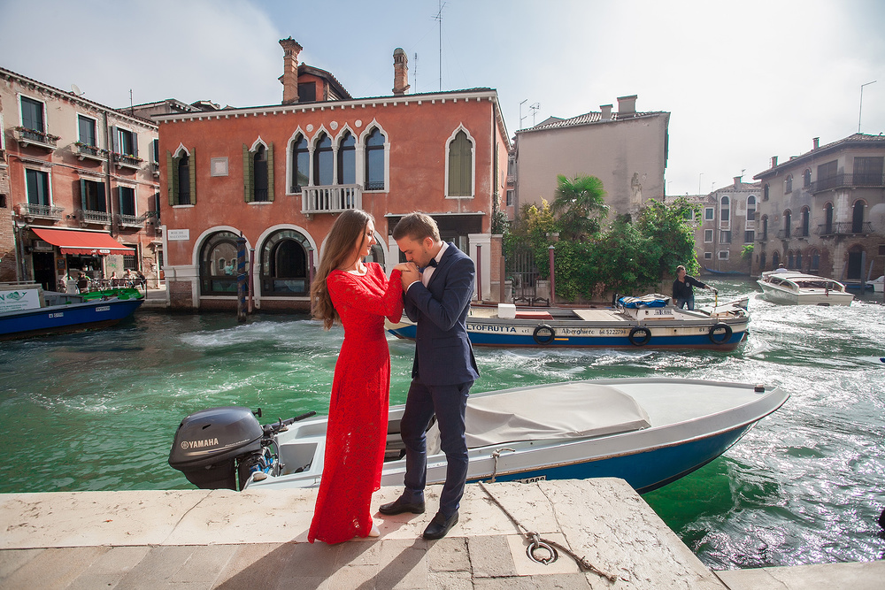 Пары/свадьбы Venezia-Verona Weddings, love story 