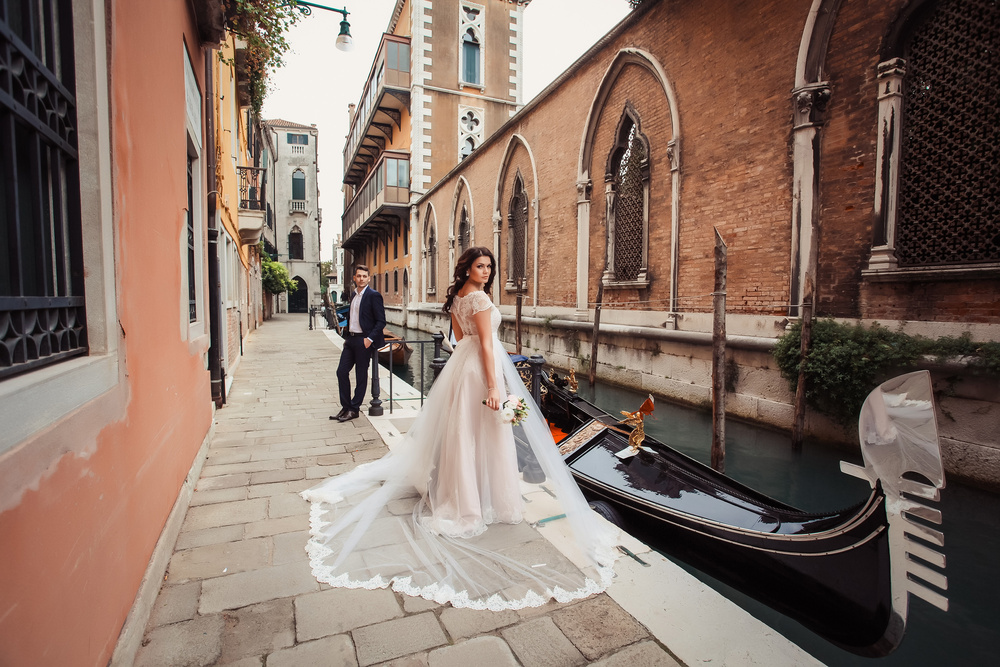 Пары/свадьбы Venezia-Verona Weddings, love story 