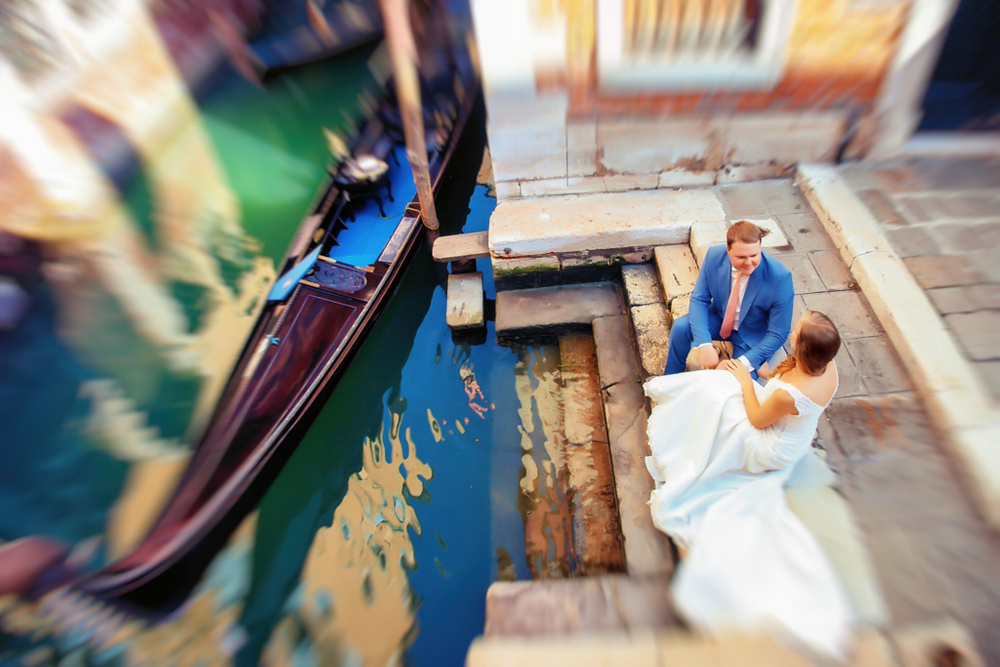 Пары/свадьбы Venezia-Verona Weddings, love story 