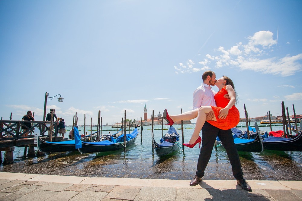 Пары/свадьбы Venezia-Verona Weddings, love story 