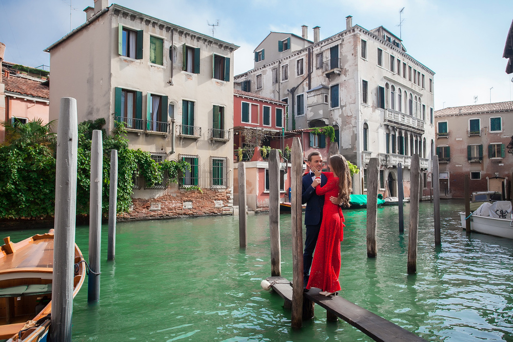 Пары/свадьбы Venezia-Verona Weddings, love story 