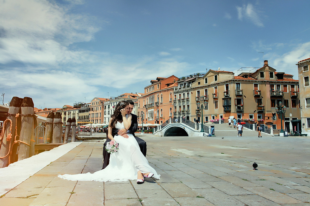 Пары/свадьбы Venezia-Verona Weddings, love story 