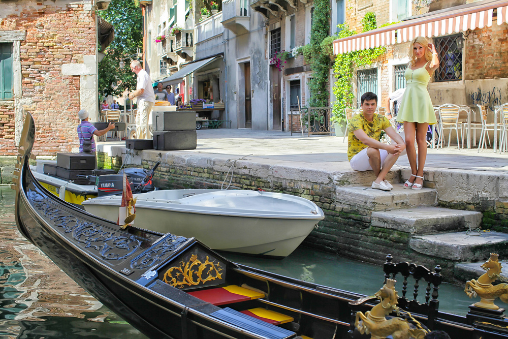 Пары/свадьбы Venezia-Verona Weddings, love story 