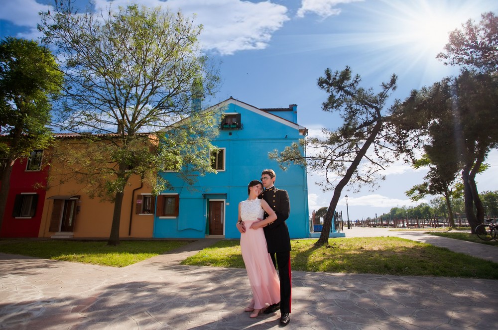 Пары/свадьбы Venezia-Verona Weddings, love story 