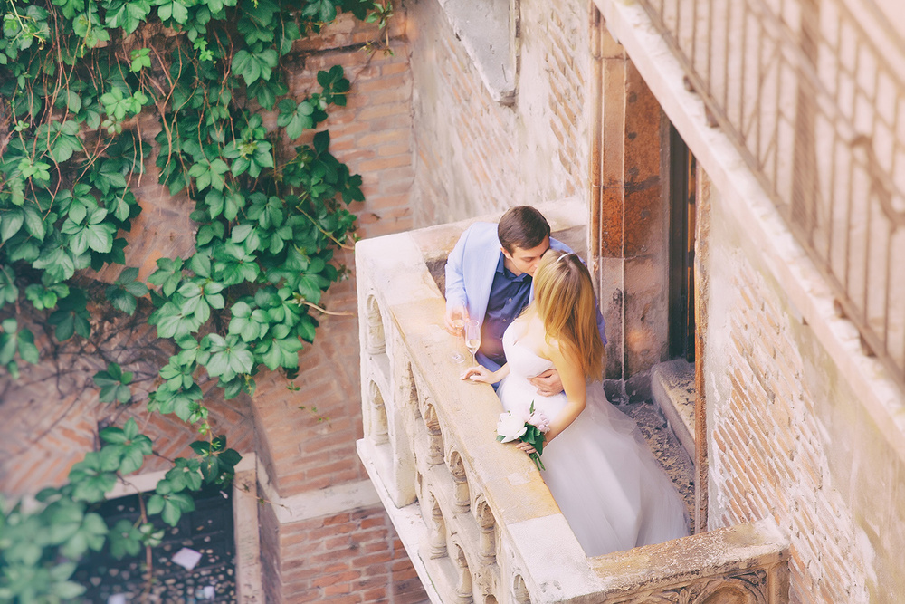 Пары/свадьбы Venezia-Verona Weddings, love story 