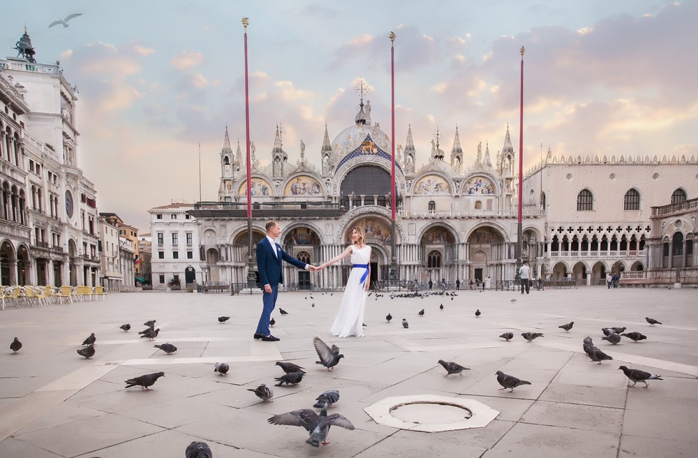 Пары/свадьбы Venezia-Verona Weddings, love story 