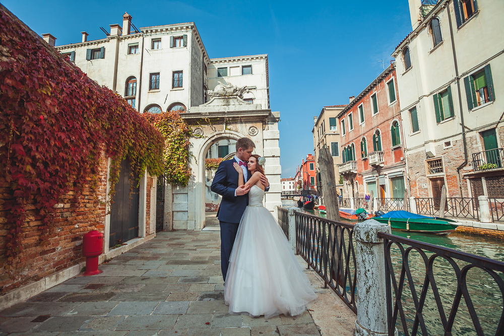 Пары/свадьбы Venezia-Verona Weddings, love story 