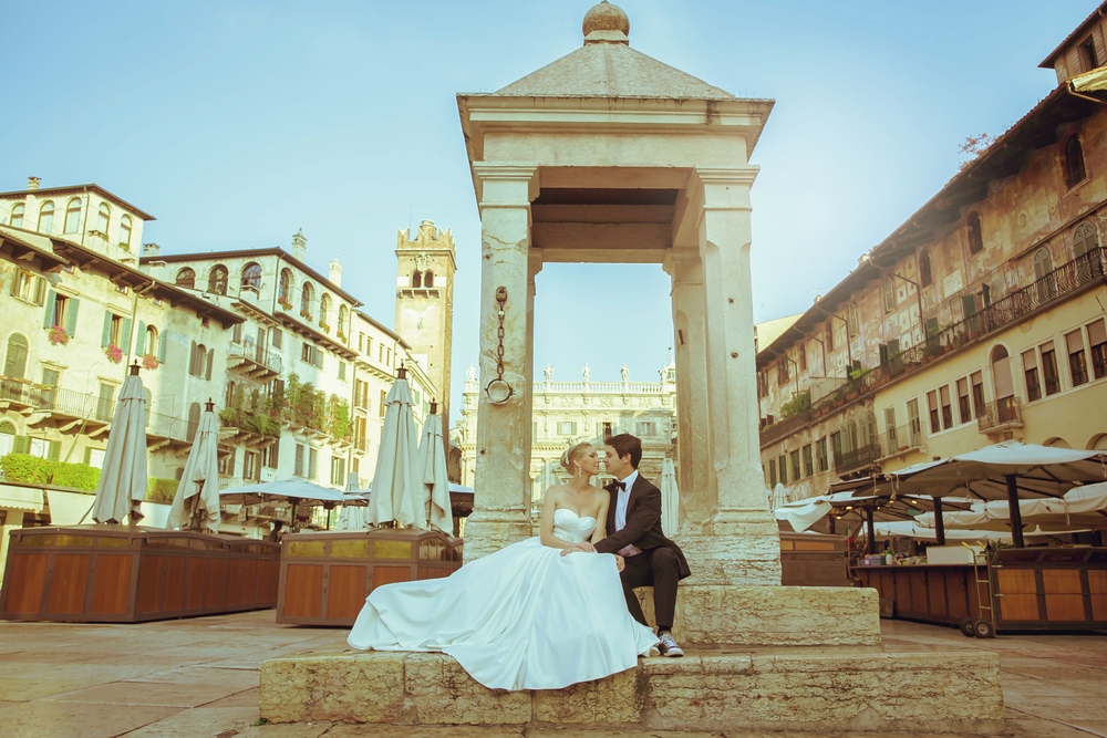 Пары/свадьбы Venezia-Verona Weddings, love story 
