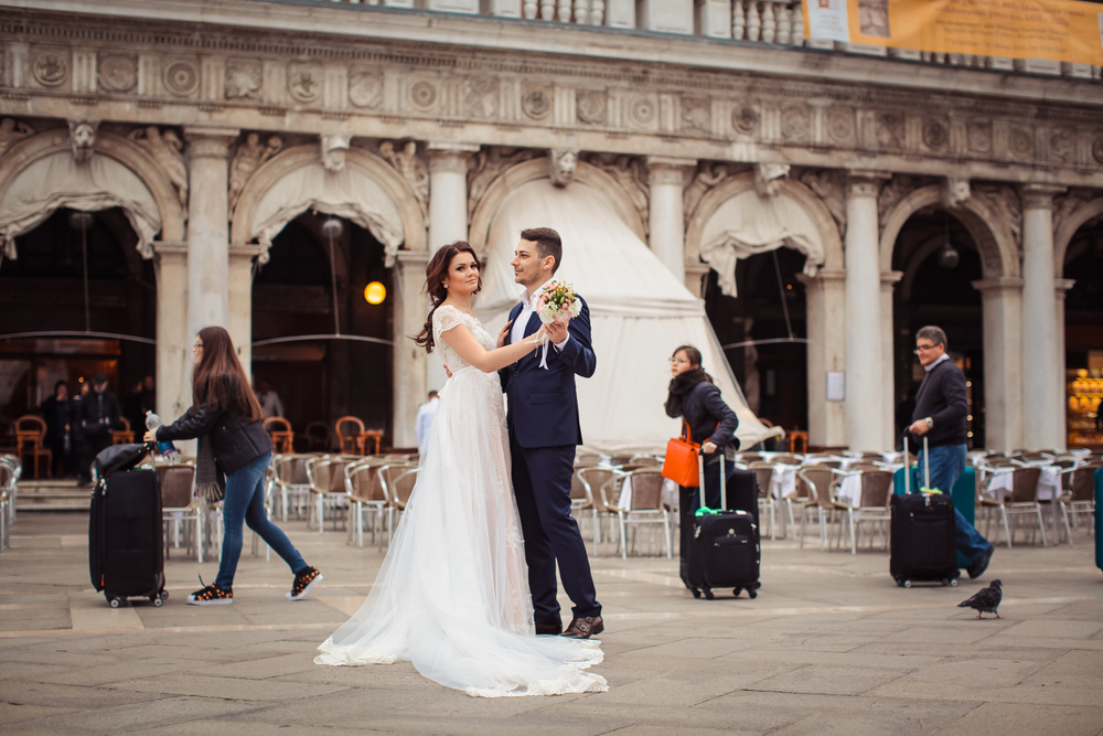 Пары/свадьбы Venezia-Verona Weddings, love story 