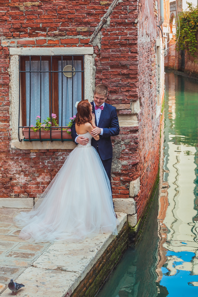 Пары/свадьбы Venezia-Verona Weddings, love story 