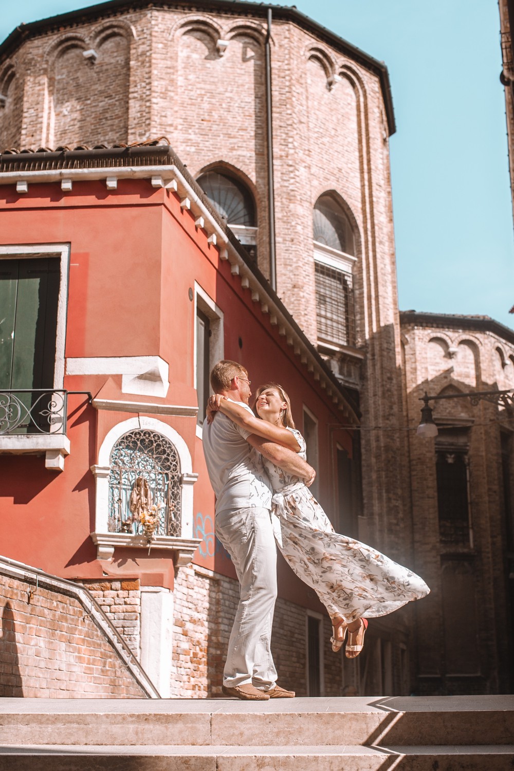 Пары/свадьбы Venezia-Verona Weddings, love story 