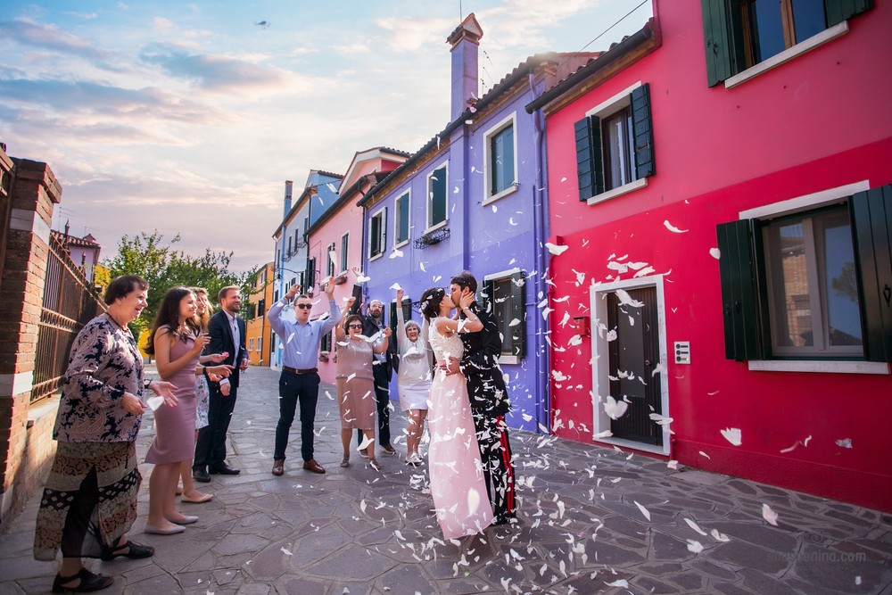 Пары/свадьбы Venezia-Verona Weddings, love story 