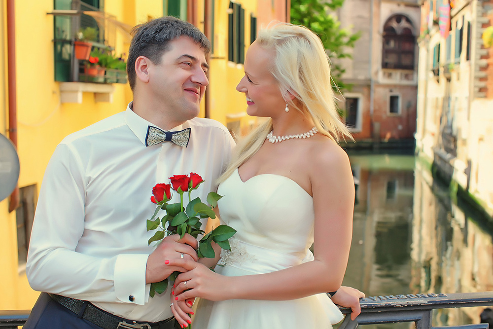 Пары/свадьбы Venezia-Verona Weddings, love story 