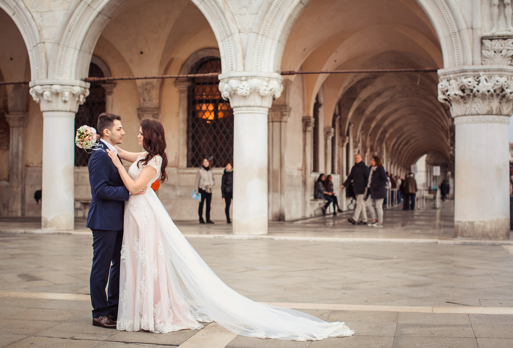 Пары/свадьбы Venezia-Verona Weddings, love story 