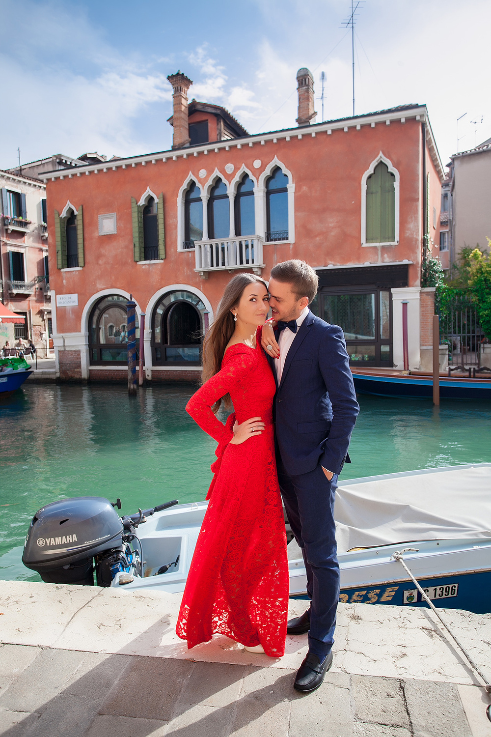Пары/свадьбы Venezia-Verona Weddings, love story 