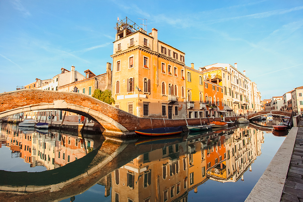 Венеция красивый город