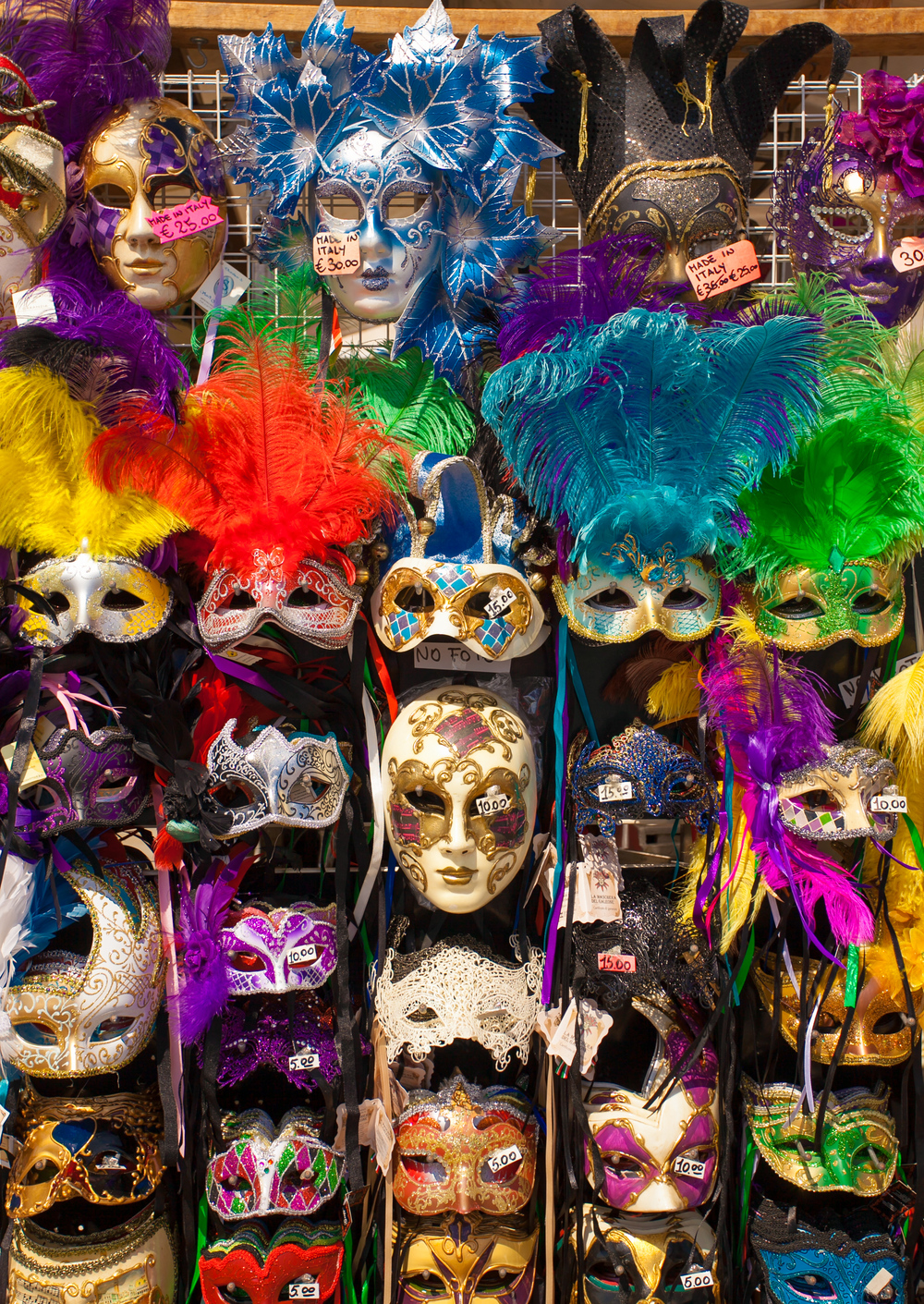 Venezia, Burano, Murano (виды)